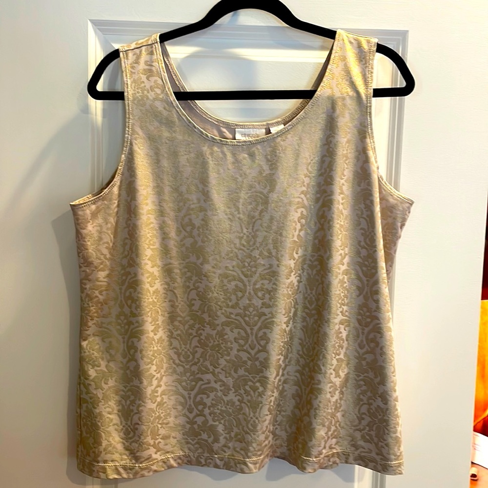 Chicos tank size 2